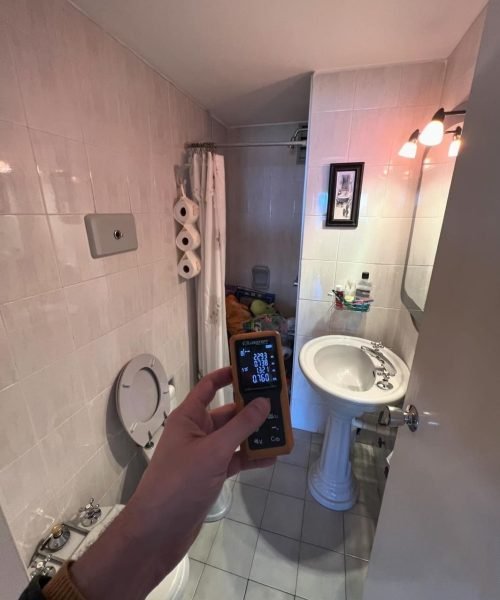 BAÑO BARRIO EL PILAR ANTES